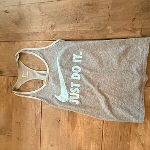 Nike Gray Tank Top